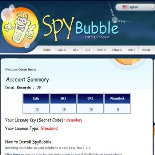 SpyBubble