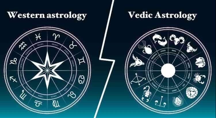 The Differences between Vedic and Western Astrology.