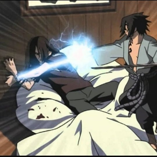 How did Sasuke kill Orochimaru