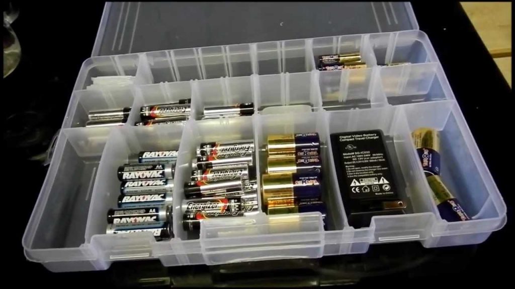 How to store batteries