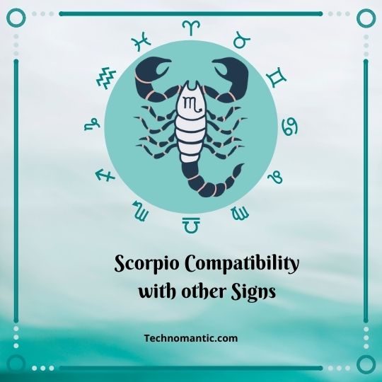 Scorpio Compatibility with other Signs