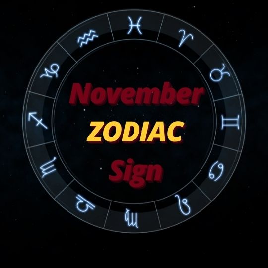 what is novembers zodiac sign