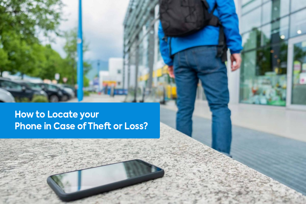 How to locate your phone in case of theft or loss