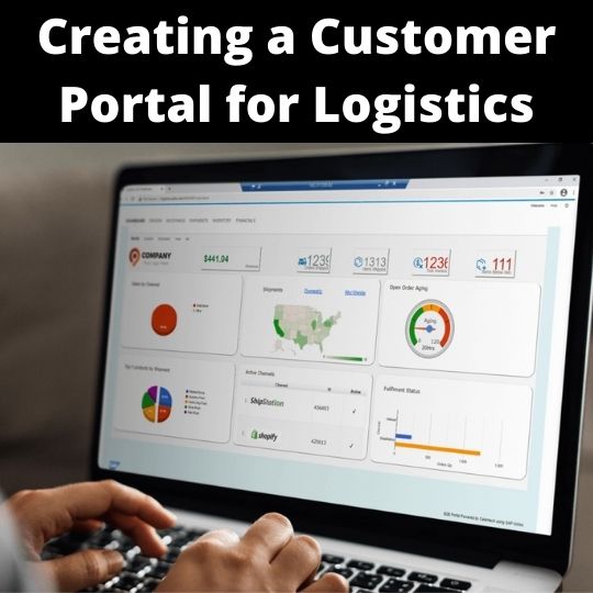 Creating A Customer Portal for LogisticsCreating A Customer Portal for Logistics