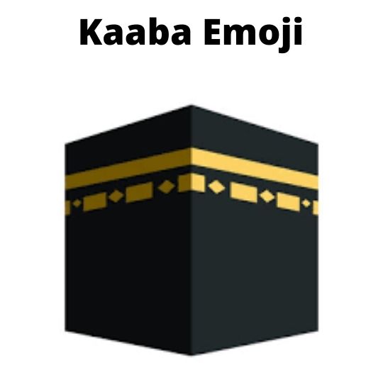 Kaaba Emoji