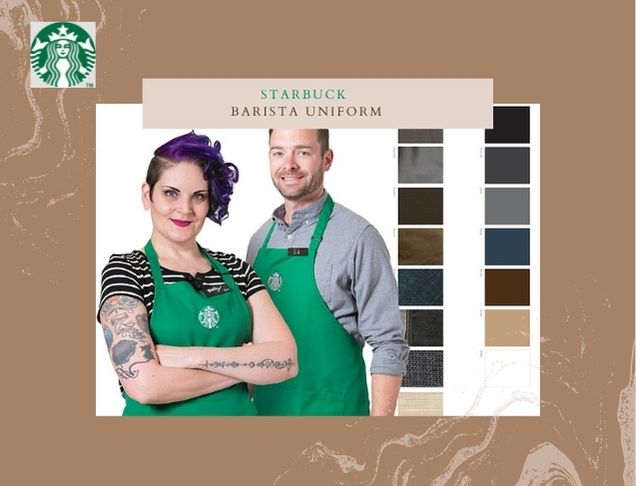 Starbucks barista uniform