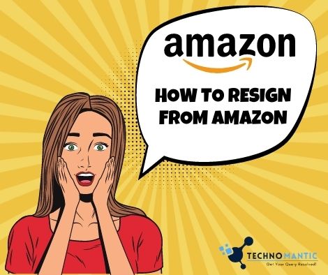 How to Resign From Amazon