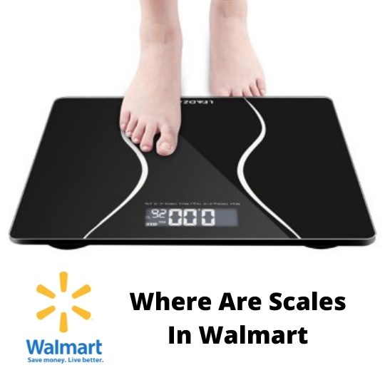 Where Are Scales In Walmart