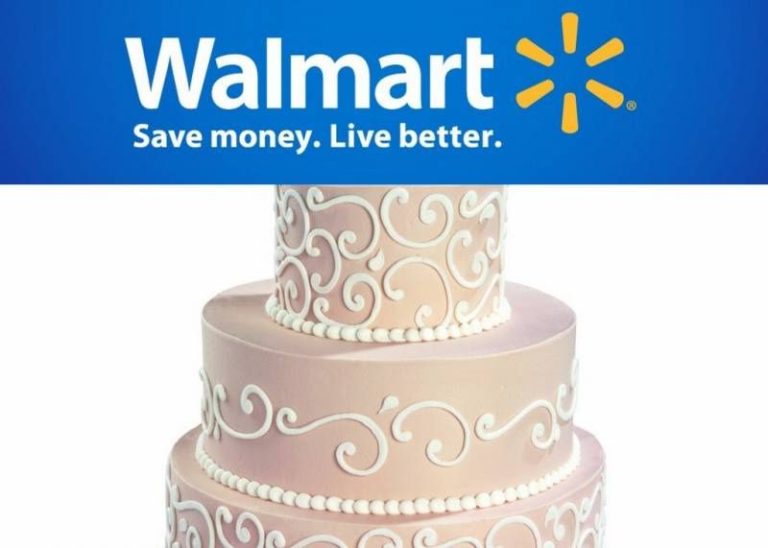 Order a Cake From Walmart