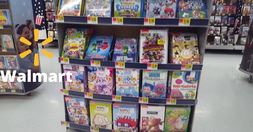 Does Walmart Convert VHS To DVD