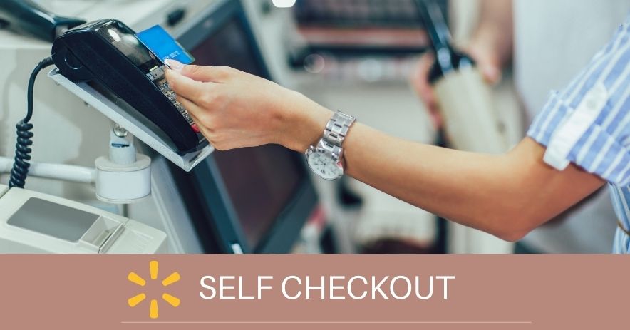 walmart self checkout theft