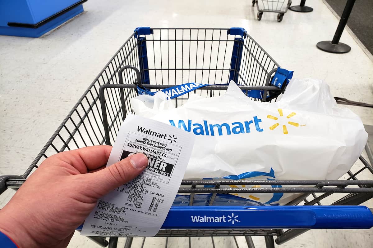 Why is Walmart Receipt Lookup not Working