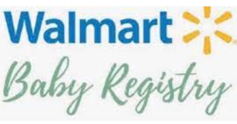 Walmart Baby Registry