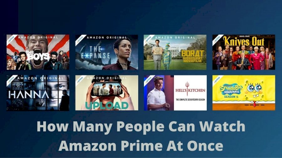 How many Amazon Prime video Streams at the Same Time?