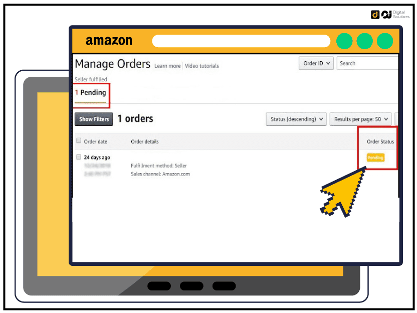 How do I Cancel a Digital Order on Amazon?