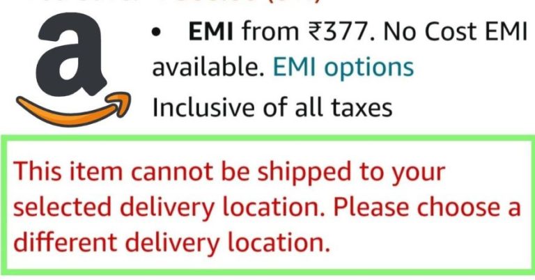 This item Requires Special Handling and Cannot Be Shipped to Your Selected Location