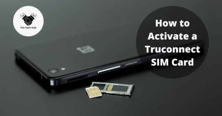 my truconnect com activate sim card phone number