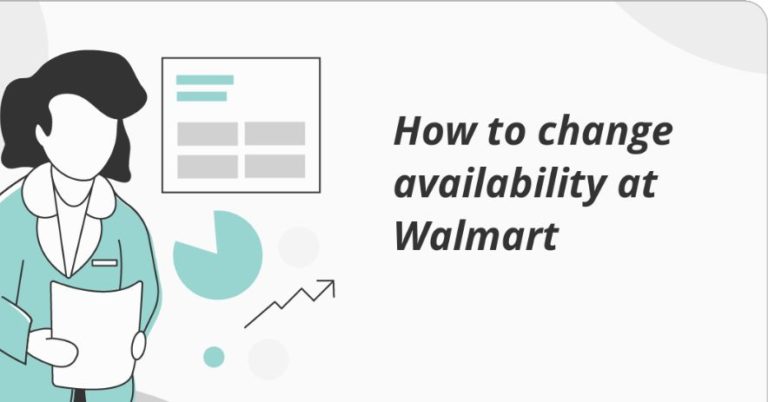 Change Availability at Walmart