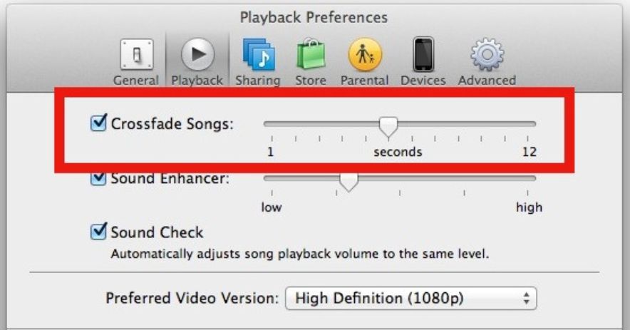 How To Crossfade Songs On Apple Music Iphone