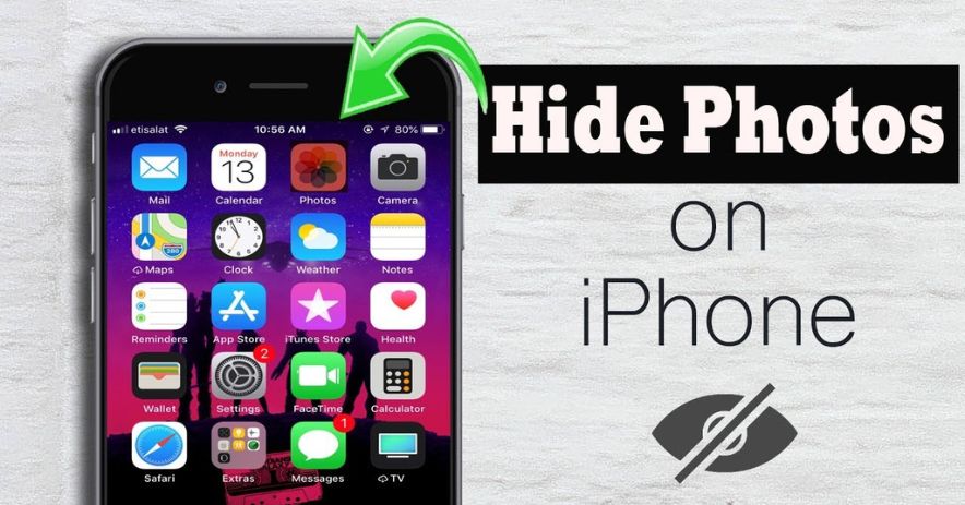 How to Hide Pon on iPhone