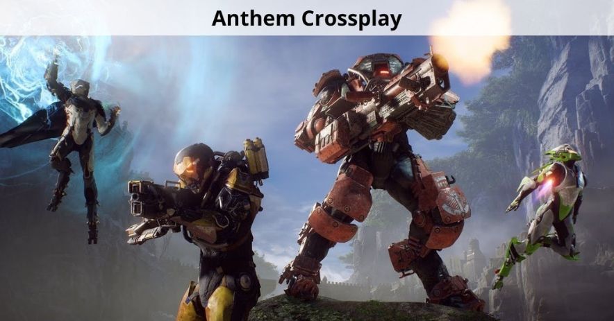 Is anthem cross platform ps4 Xbox?