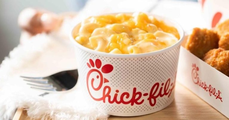 Mashed Potatoes Available at Chick-Fil-A