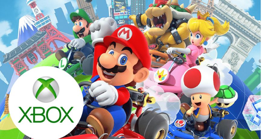 Can You Play Mario Kart on Xbox