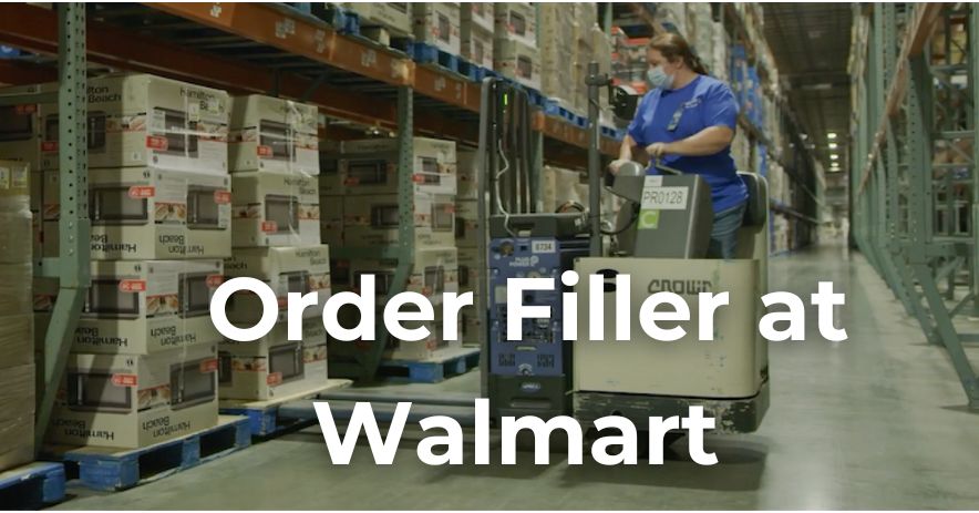 What Does an Order Filler at Walmart Do?