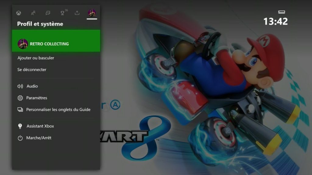 What does the Xbox version of Mario Kart look like?