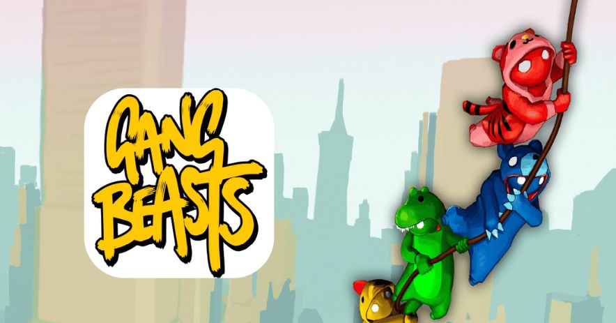 How to throw people in gang beasts Xbox