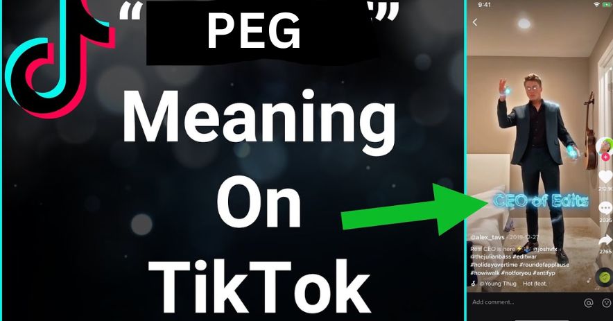 What Does Peg Mean on Tiktok?