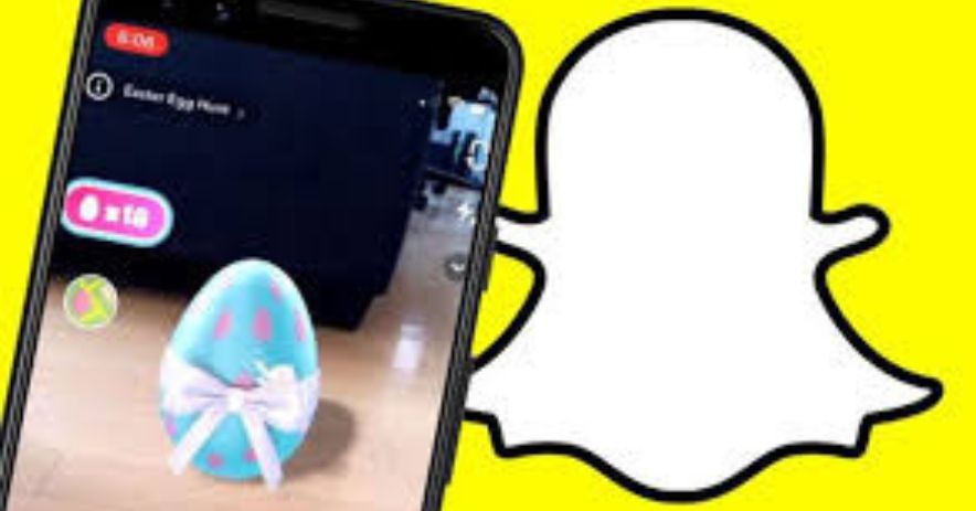 Snapchat Easter Egg Hunt
