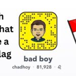Is A High Snapchat Score a Red Flag