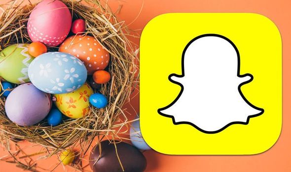 Where on Snapchat are there the most eggs?