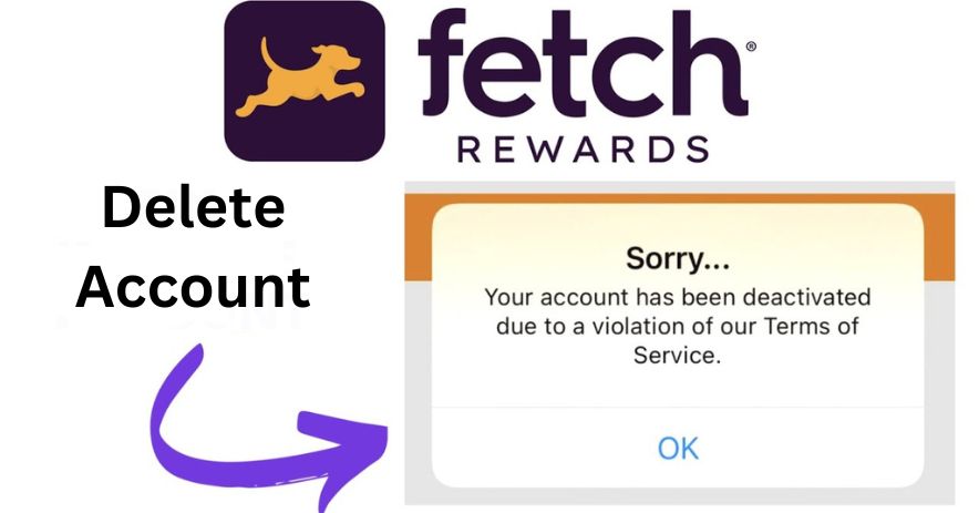 How to Delete a Fetch Rewards Account