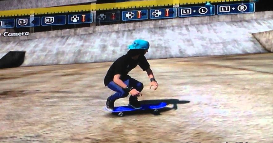 how to footplant in skate 3 Xbox