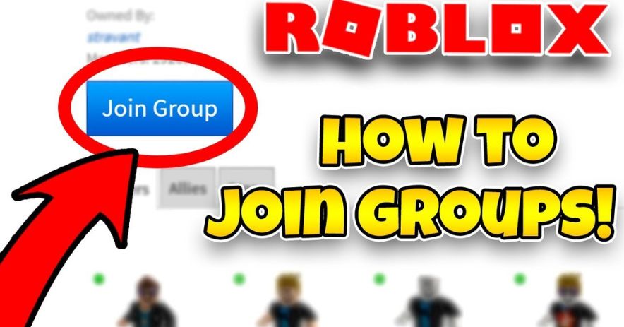 How to join a Group in Roblox on Xbox