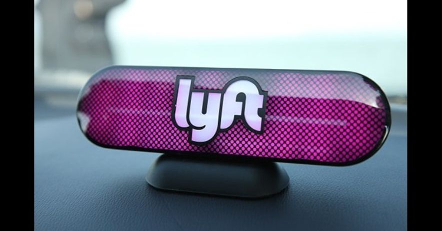 Lyft Sticker Replacement