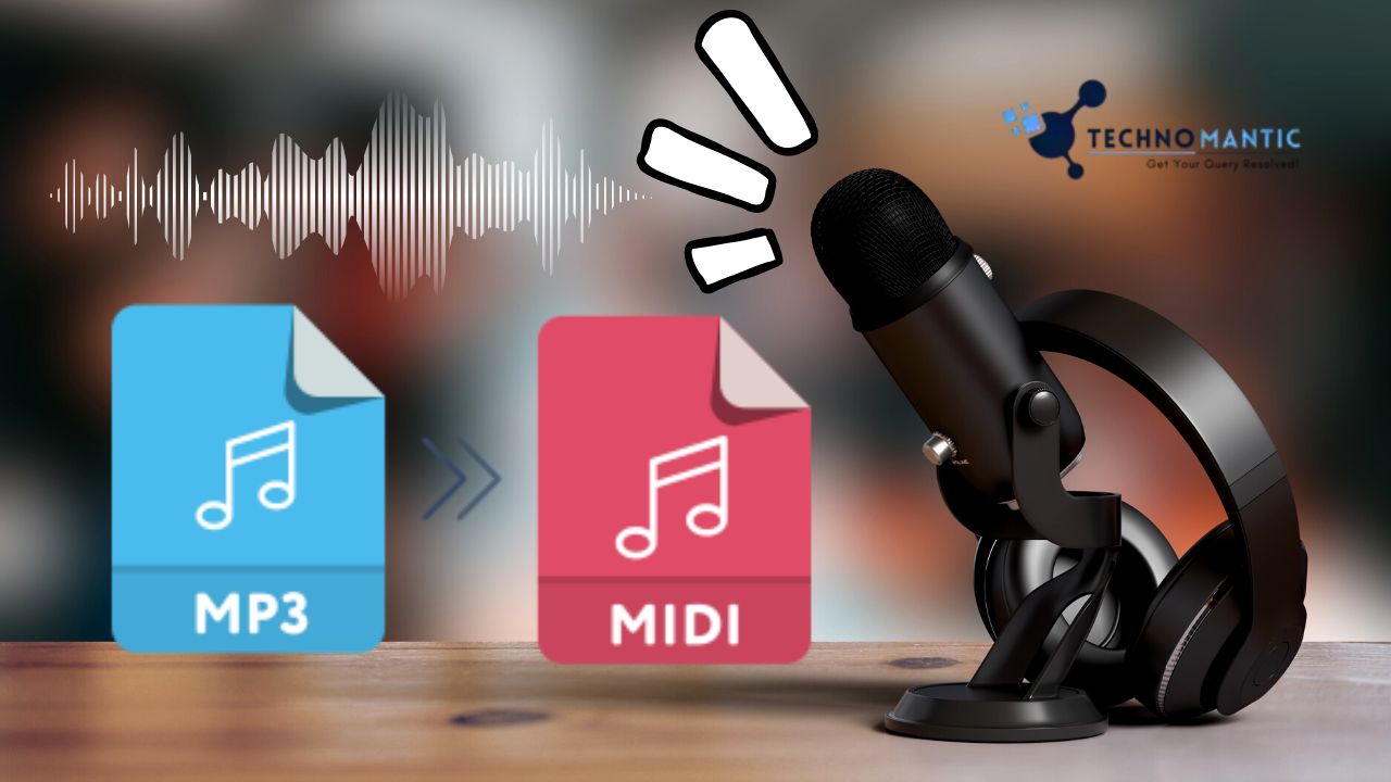 Audio to Midi Converter No Size Limit