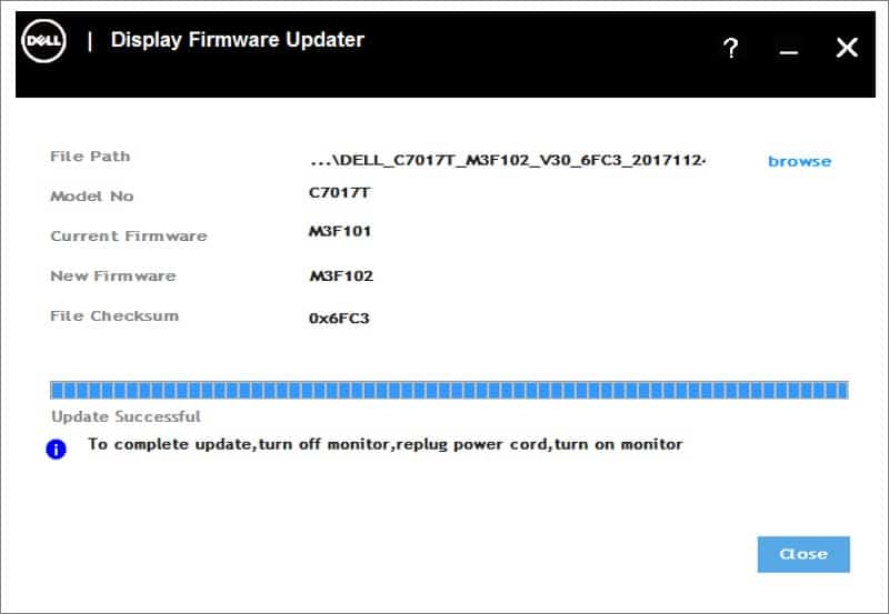 Update HP Monitor Firmware