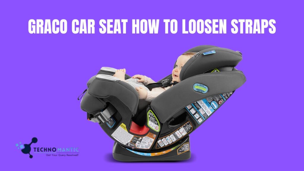 Graco Car Seat How to Loosen Straps