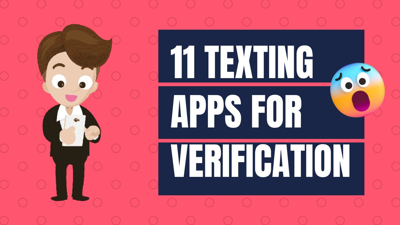 Texting Apps that Can Receive Verification Codes