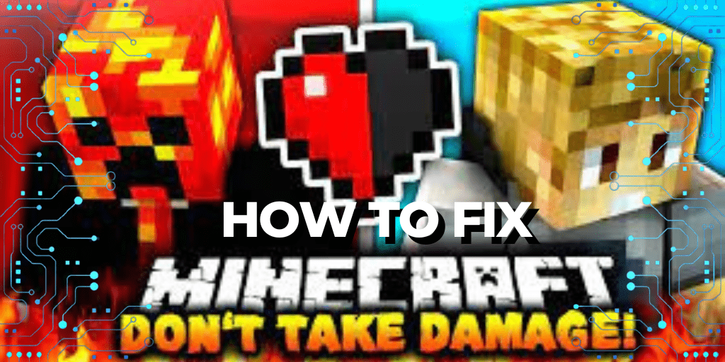 How To Fix can't take damage on your Minecraft server