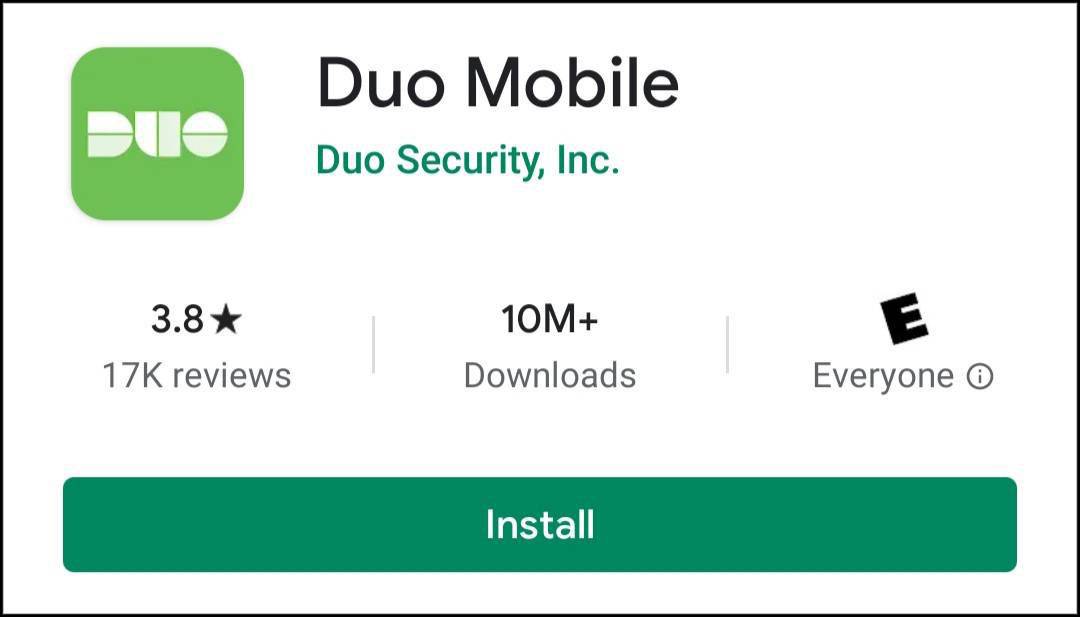 duo mobile app for android
