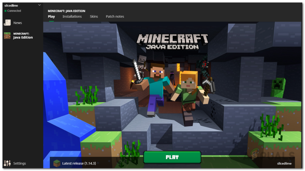 minecraft launcher error code 0x803f8001