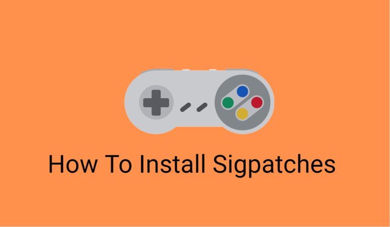 How to Install Sigpatches? A Complete Guide For Nintendo Switch!