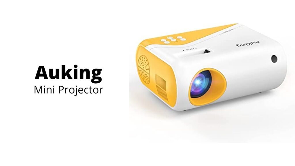 auking mini projector how to use