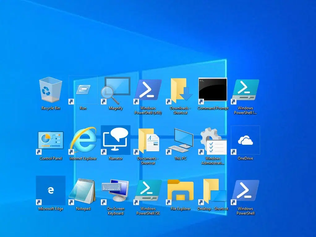 how do you create a shortcut on your desktop