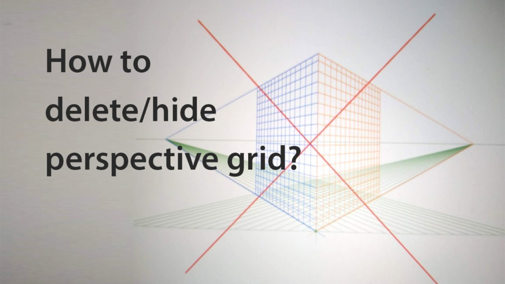 illustrator turn off perspective grid