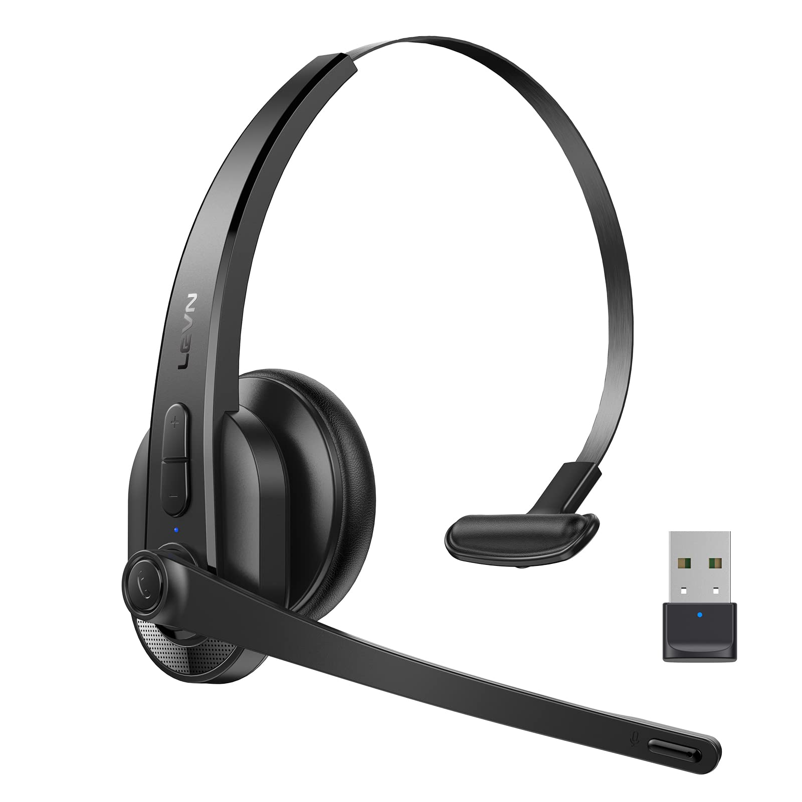 wireless headset with mic for work